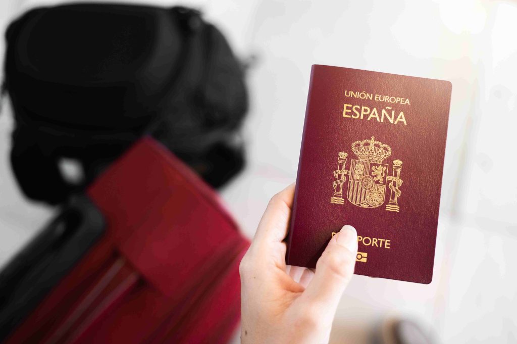pasaporte solicitud nacionalidad española